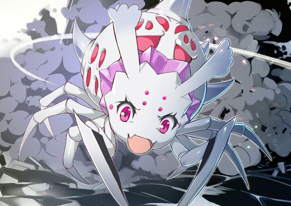 So I'm a Spider, So What, Kumo Desu ga Nani ka